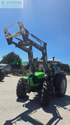 Tractor agrícola - Deutz-Fahr - agrofarm 410