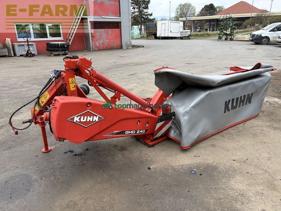 Cortacésped manual - Kuhn - gmd 240