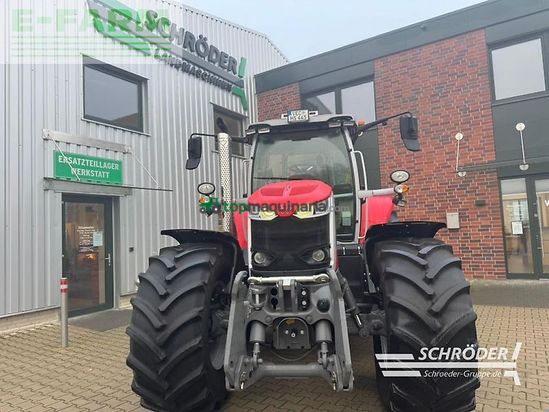 Tractor agrícola - Massey Ferguson - 7s.210 dyna-vt exclusive