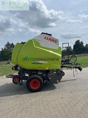 Empacadora gigant - Claas - variant 480 rc pro