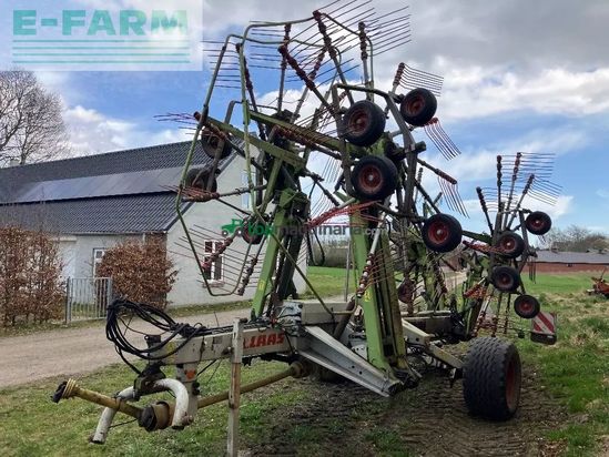 Rastrillo - Claas - liner 3500