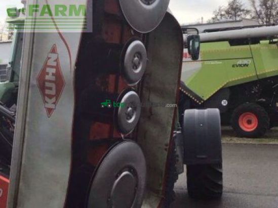 Cortacésped manual - Kuhn - gebr. pz 270 heckmähwerk kuhn