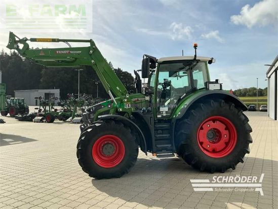 Tractor agrícola - Fendt - 620 vario profi plus