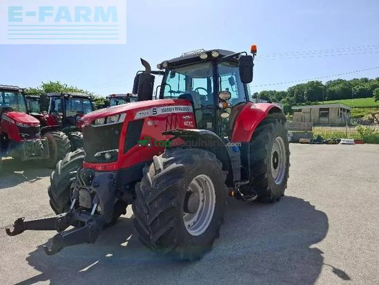 Tractor agrícola - Massey Ferguson - 7726 s