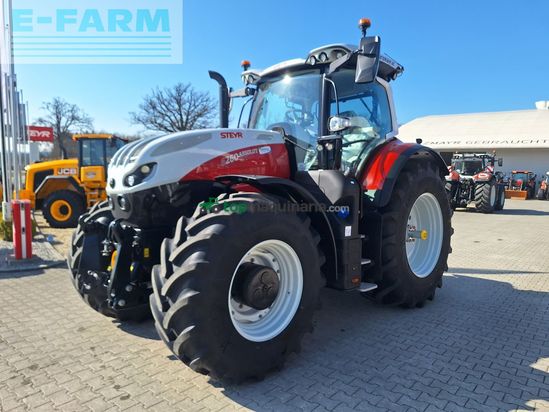 Tractor agrícola - Steyr - 6260 absolut cvt