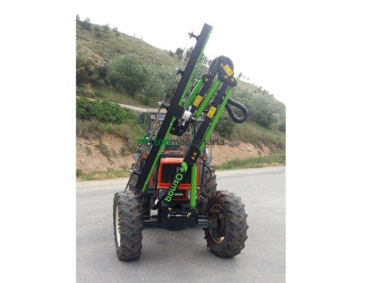 Prepodadora de discos Modelo MAST de OSMAQ 