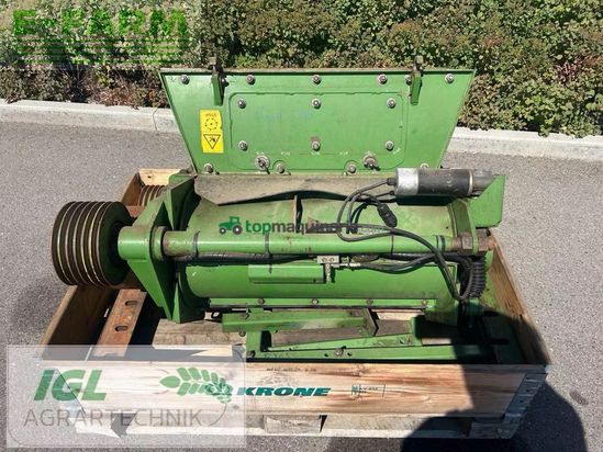 Cosechadora de Cereal - Krone - korncräcker big x 650