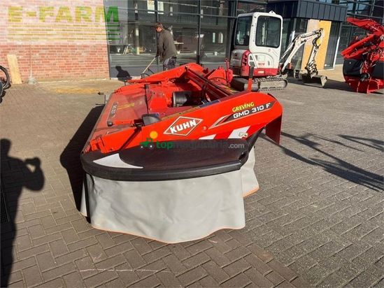 Cortacésped manual - Kuhn - gmd 310f