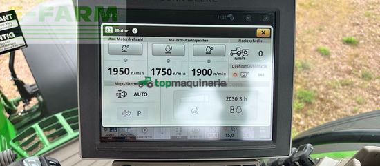 Tractor agrícola - John Deere - 7R 330