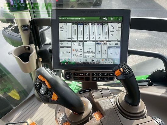 Tractor agrícola - John Deere - 6r215 / 6r 215