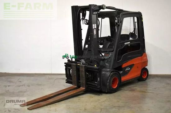 Elevadora - Linde - e 35 l 387