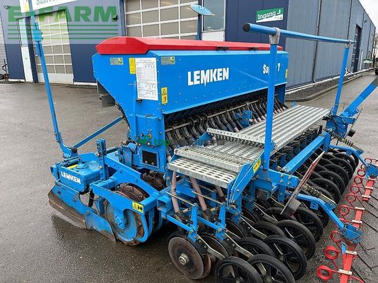 Sembradora - Lemken - zirkon 10 + saphir 7/300