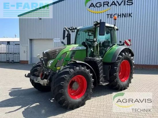 Tractor agrícola - Fendt - 724 vario s4 profi plus ProfiPlus