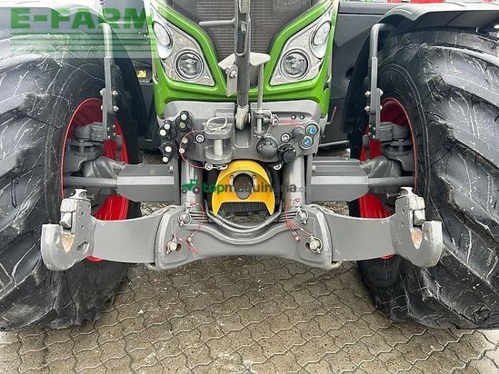 Tractor agrícola - Fendt - 724 vario s4