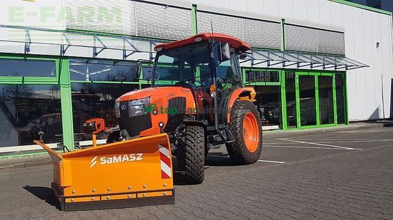 Tractor agrícola - Kubota - l2-552 h cab winterdienstpaket
