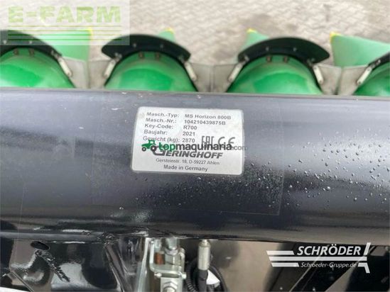Cabezal - Geringhoff - mais star horizon 800 b