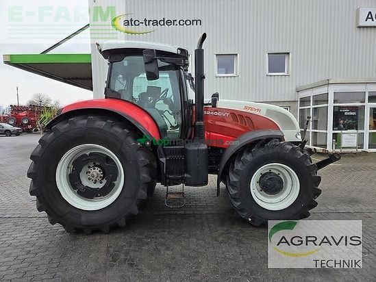 Tractor agrícola - Steyr - absolut 6240 cvt dummy CVT