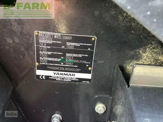 Minicargadora - Yanmar - v120/5