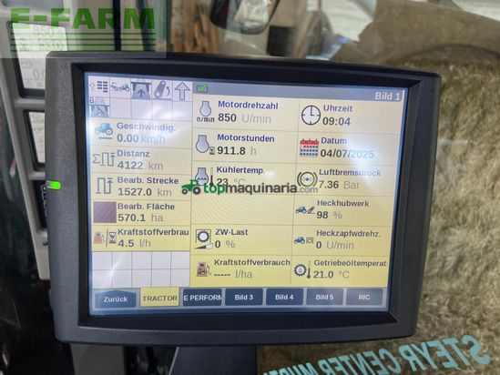 Tractor agrícola - Case IH - puma 150 cvx CVX