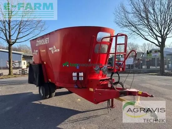 Esparcidor - Trioliet - solomix 2 1600 zk