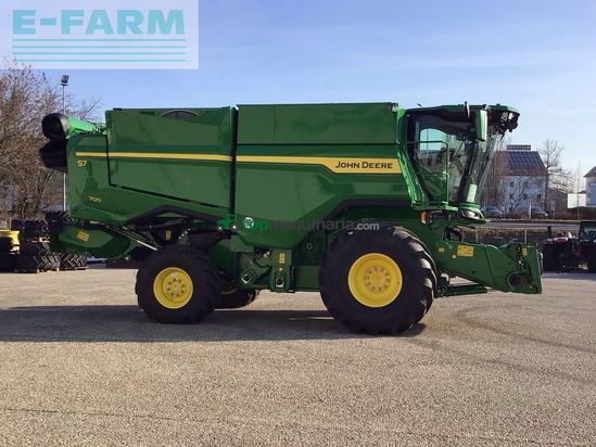 Cosechadora de Cereal - John Deere - S7 700