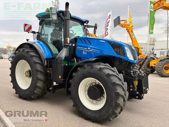 Tractor agrícola - New Holland - t 7.275 ac hd