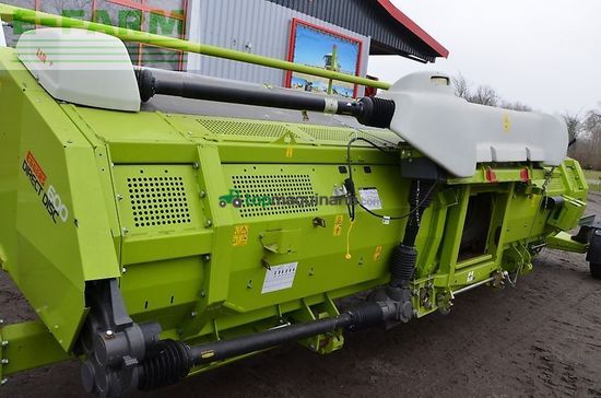 Cabezal - Claas - direct disc 600