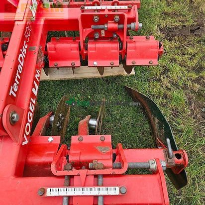 Grada de disco - Vogel & Noot - terra-disc 500