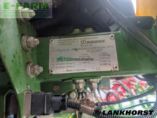 Cosechadora de Cereal - Krone - big x 1180