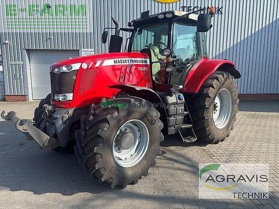 Tractor agrícola - Massey Ferguson - mf 7620 dyna vt