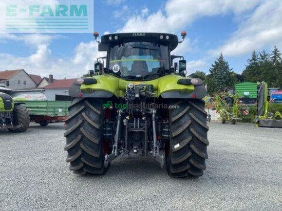 Tractor agrícola - Claas - axion 870 c-matic