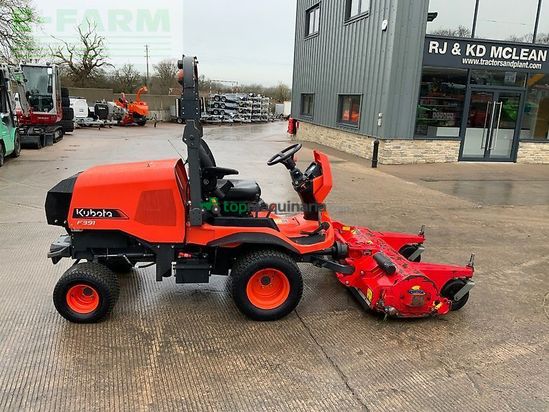 Tractor agrícola - Kubota - f391 out front mower (st25527)