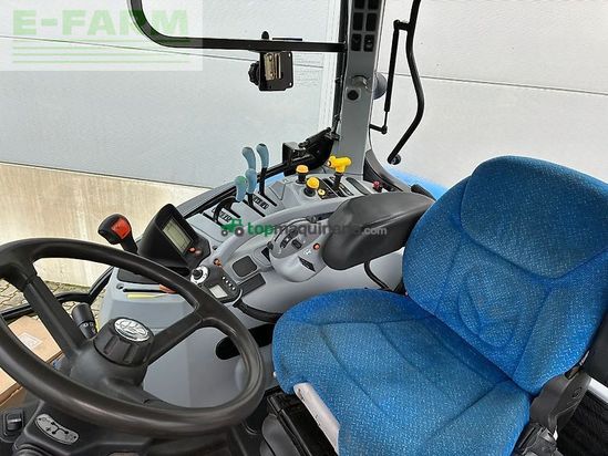Tractor agrícola - New Holland - t6.140 electrocommand