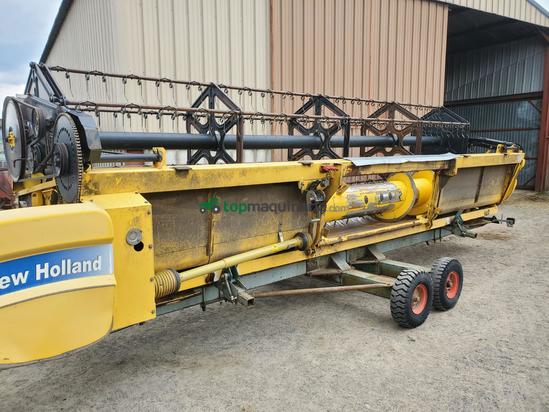 Cosechadora de Cereal - New Holland - CX760 FS