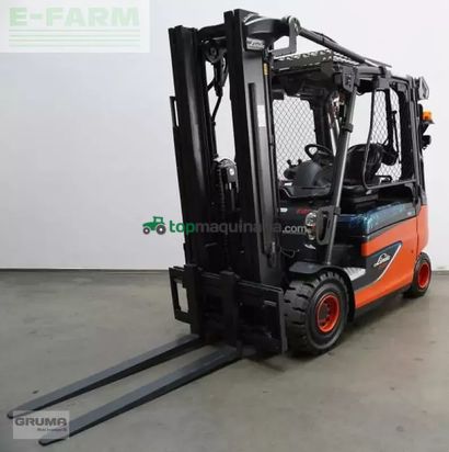 Elevadora - Linde - e 25 ion 387