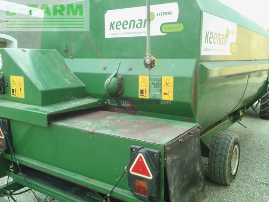 Remolqu esparcidor - Keenan - Futtermischwagen
