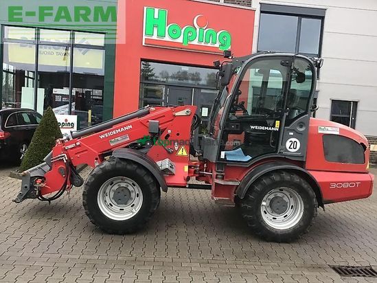 Telescopica -  - weidemann 3080 t
