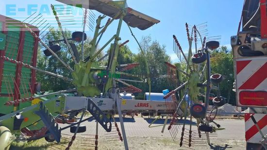 Rastrillo - Claas - liner 1750