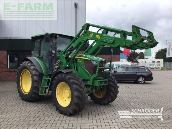 Tractor agrícola - John Deere - 6100 rc