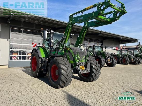 Tractor agrícola - Fendt - 724 vario gen6