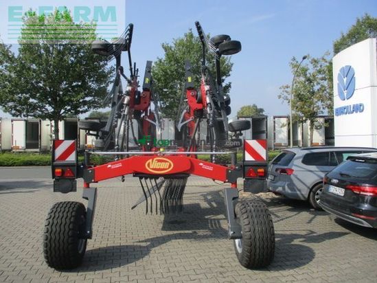 Henificador - Vicon - andex 804 proline