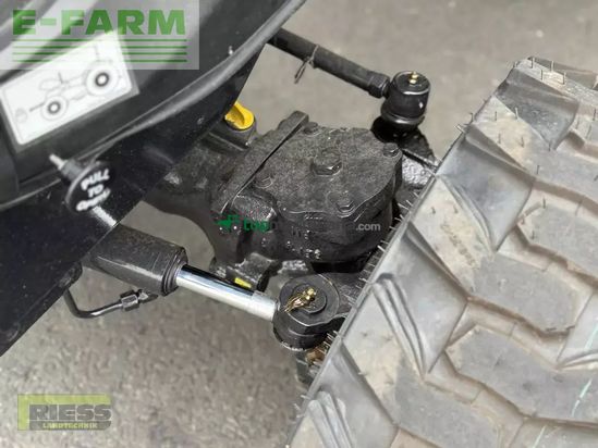 Tractor agrícola - Solis - 26 hst rops panther industriebereifung