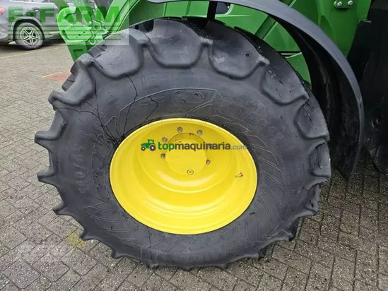 Tractor agrícola - John Deere - 6r130 traktor