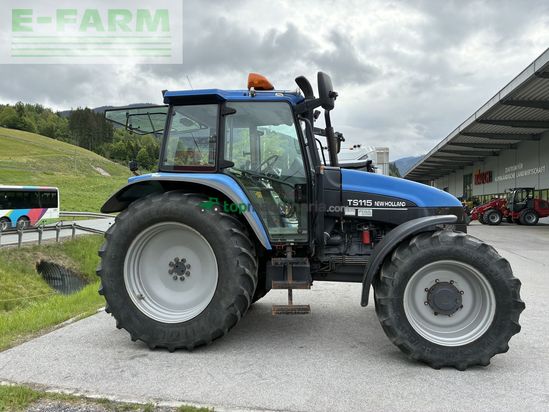 Tractor agrícola - New Holland - ts115