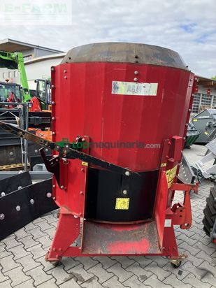 Remolqu esparcidor - AGM - futtermischer 1,5m3