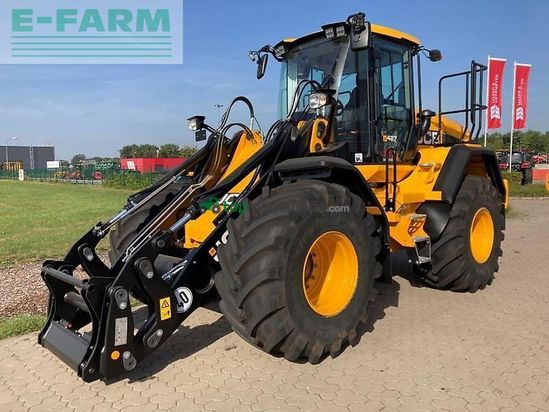 Minicargadora - JCB - 427 agri