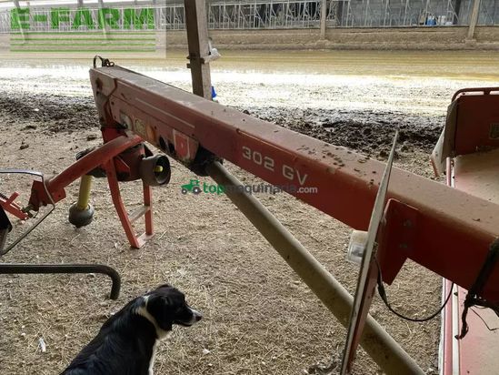 Cortacésped manual - Kuhn - fc 302 gv