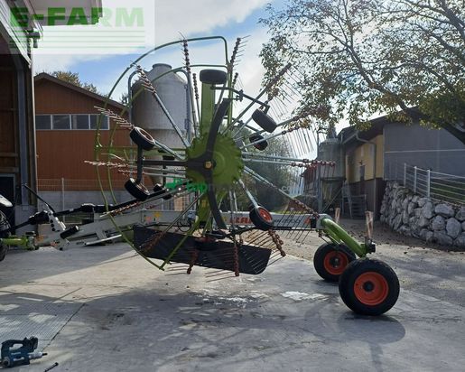 Henificador - Claas - liner 2900 mittelschwader - gebrauchter schwader