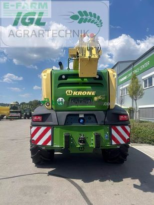 Cosechadora de Cereal - Krone - big x 580