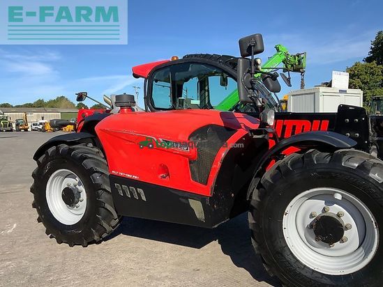 Telescopica - Manitou - mlt 737-130 ps+ elite telehandler (st26943)